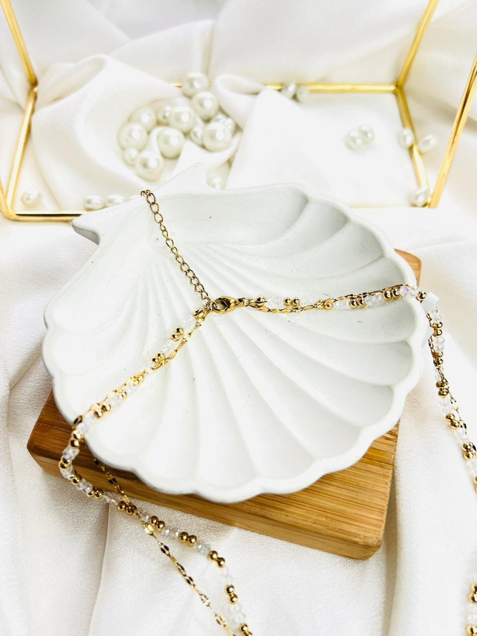 Aurelia Bloom Charm Necklace - Image 3