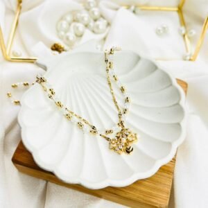 Aurelia Bloom Charm Necklace