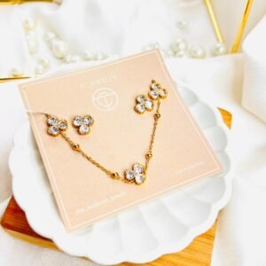 Celeste Bloom Necklace Set