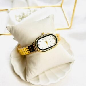 Aurelia Crystal Oval Watch