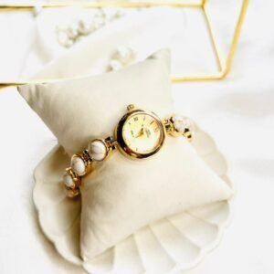 Ivory Bloom Bracelet Watch