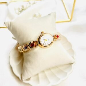 Ruby Royale Bracelet Watch