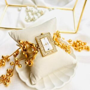 Golden Grace Bracelet Watch