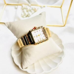 Crystal Crown Watch