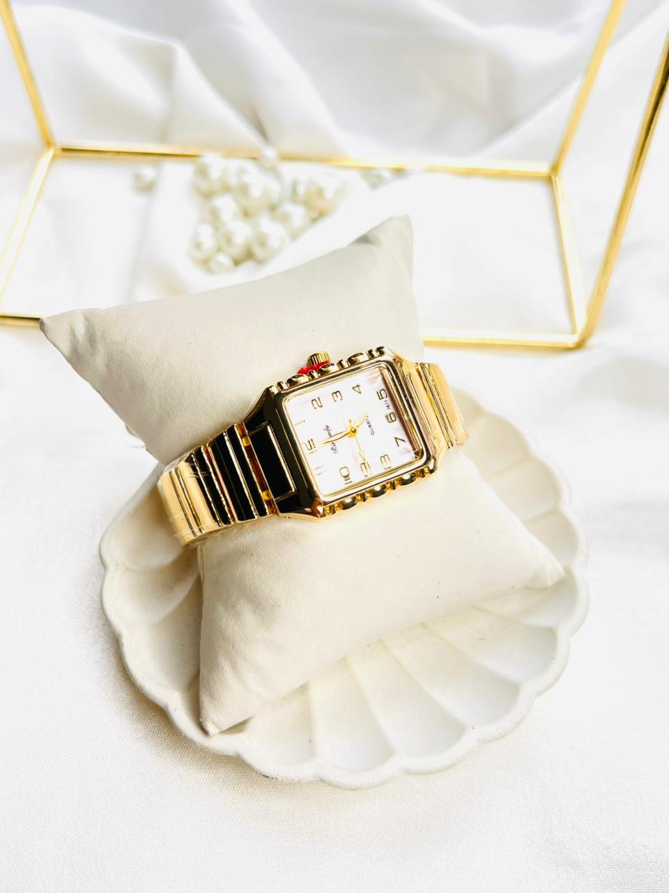Crystal Crown Watch