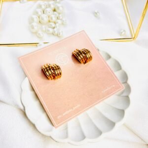 Golden Whisper Earrings