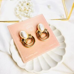 Golden Vine Earrings