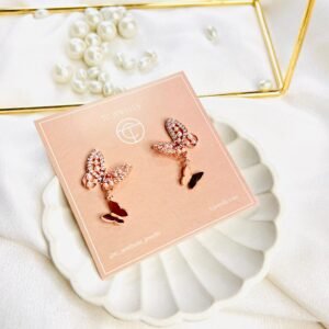 Flutter Pearl Earrings