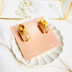 Golden Vine Earrings