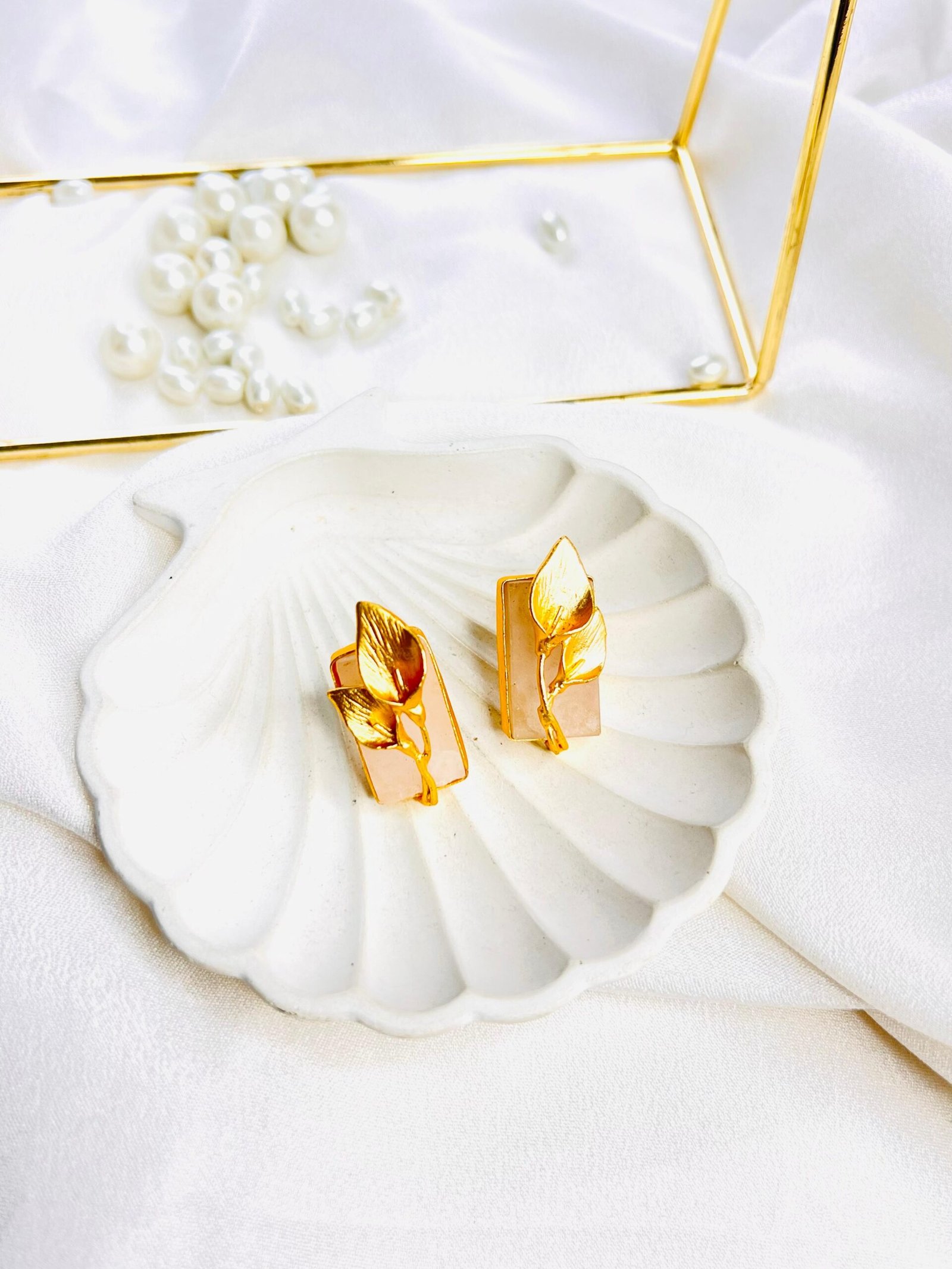 Golden Vine Earrings - Image 2