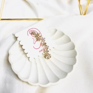 Radiant Ribbon Ear Clip