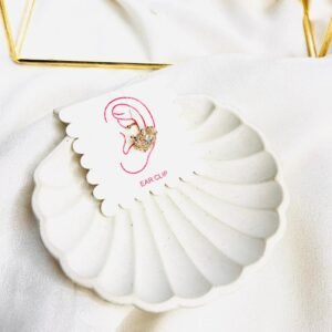 Luxe Bloom Ear Clip