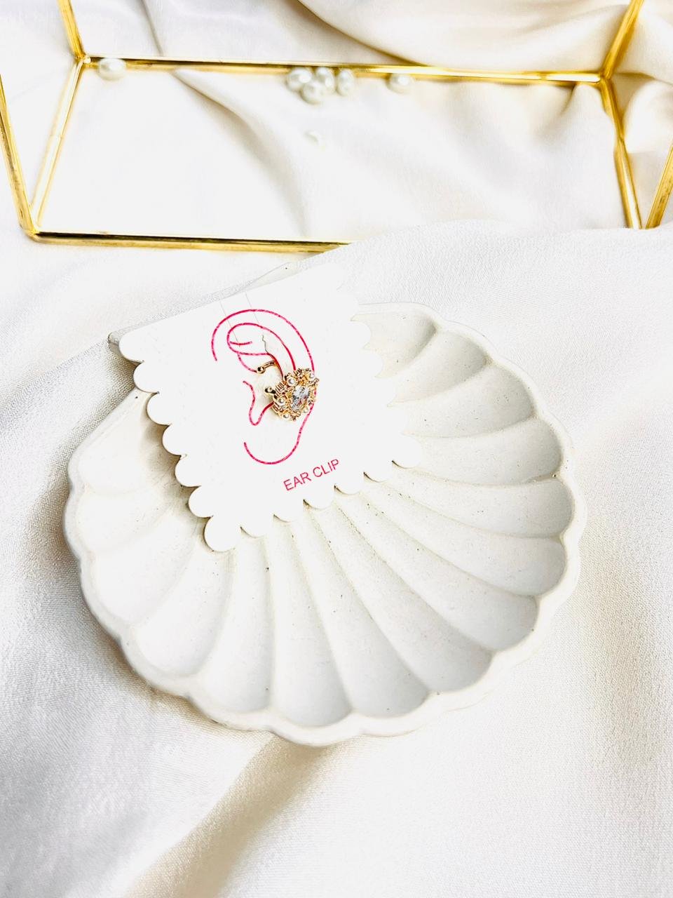 Luxe Bloom Ear Clip