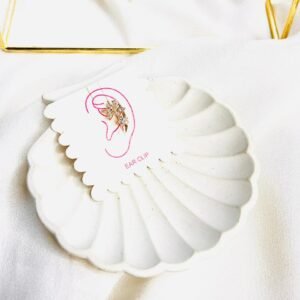 Golden Whisper Ear Clip