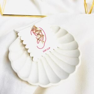 Zigzag Spark Ear Cuff