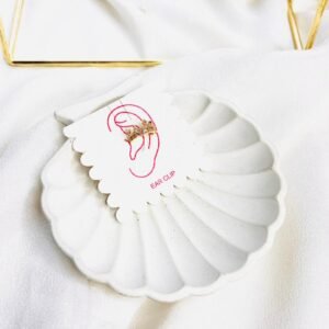 Twinkle Crown Ear Clip
