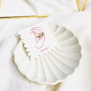 Butterfly Spark Ear Clip