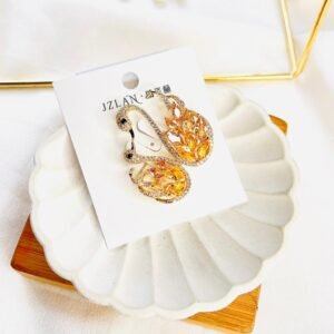 Sapphire Wings Brooch