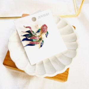 Emerald Reef Brooch
