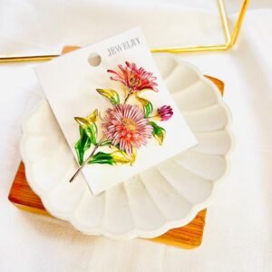 Blooming Elegance Brooch