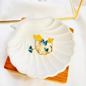 Bluebird Blossom Brooch