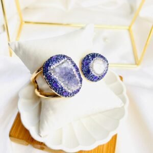 Floral Essence Cuff Bracelet