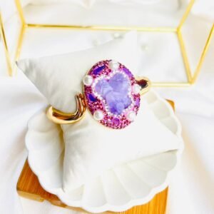 Infinity Grace Cuff Bracelet