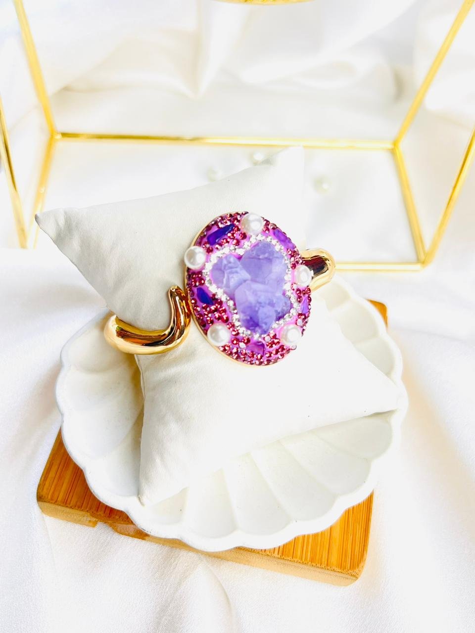 Infinity Grace Cuff Bracelet