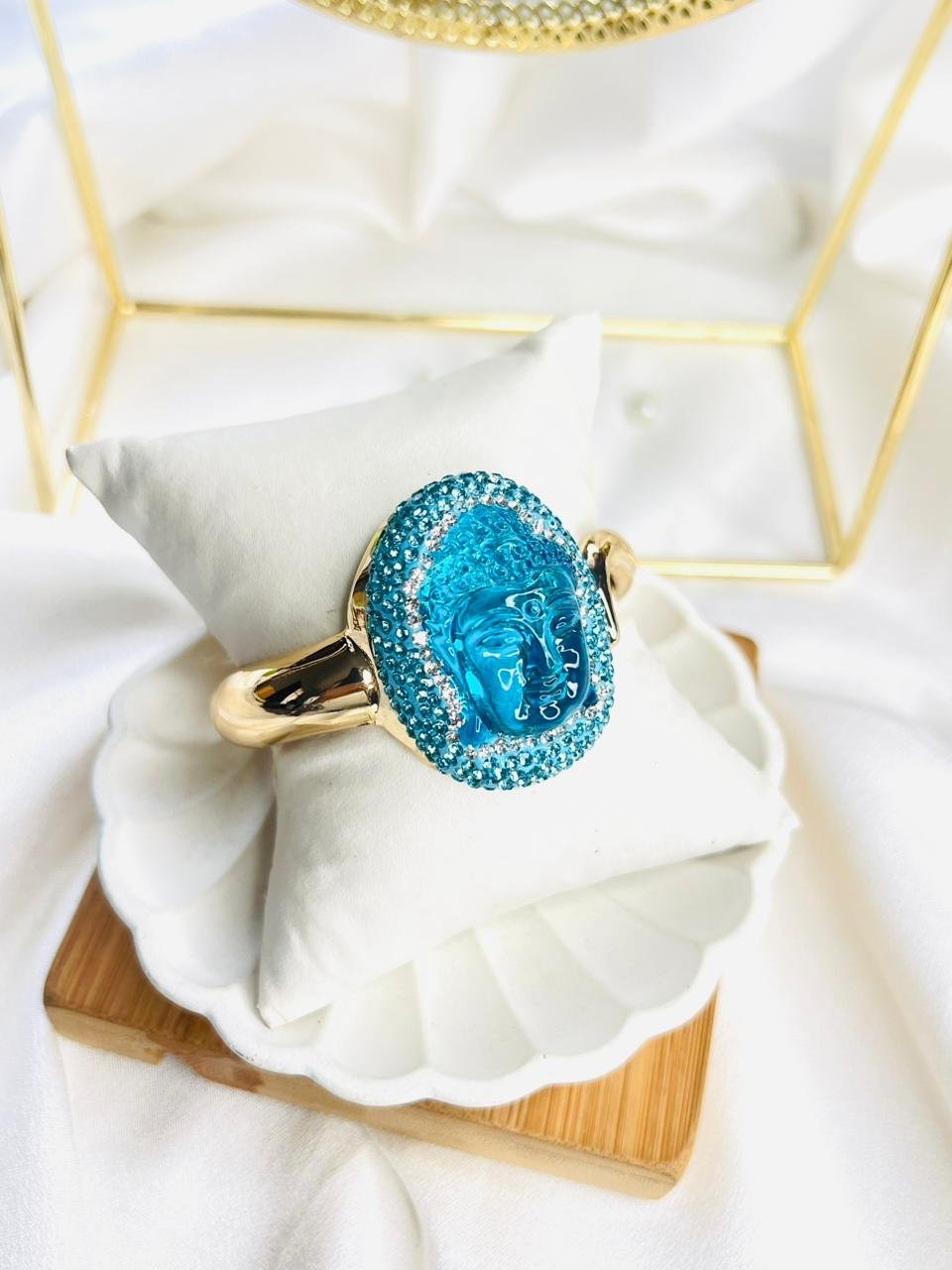 Everglow Cuff Bracelet