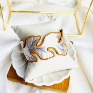 Serene Elegance Cuff Bracelet