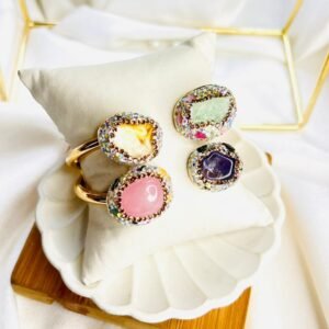 Blush Royale Cuff Bracelet
