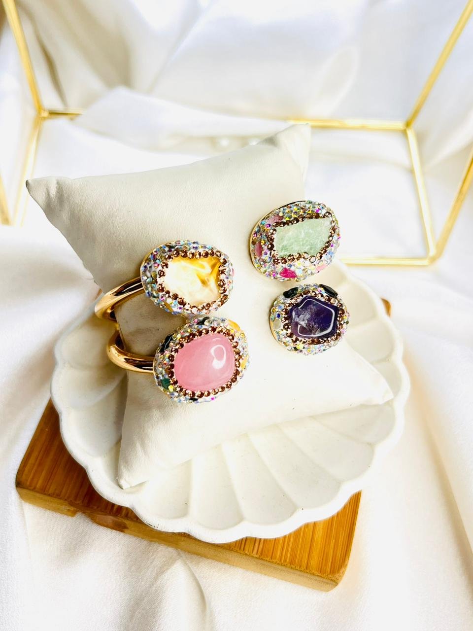 Blush Royale Cuff Bracelet