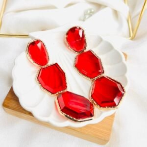 Scarlet Luxe Earrings