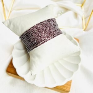 Rose Stardust Wrap Bracelet