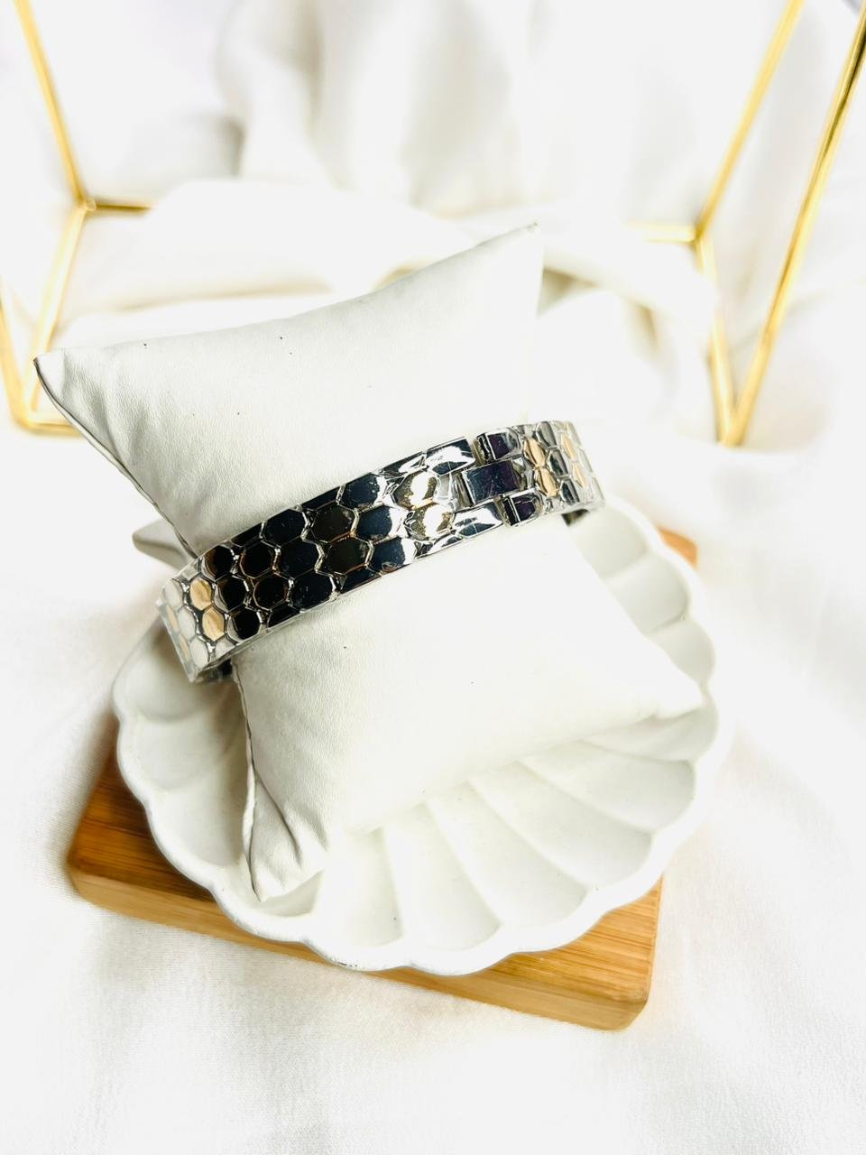 Celeste Oval Crystal Watch - Image 3
