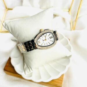 Celeste Oval Crystal Watch