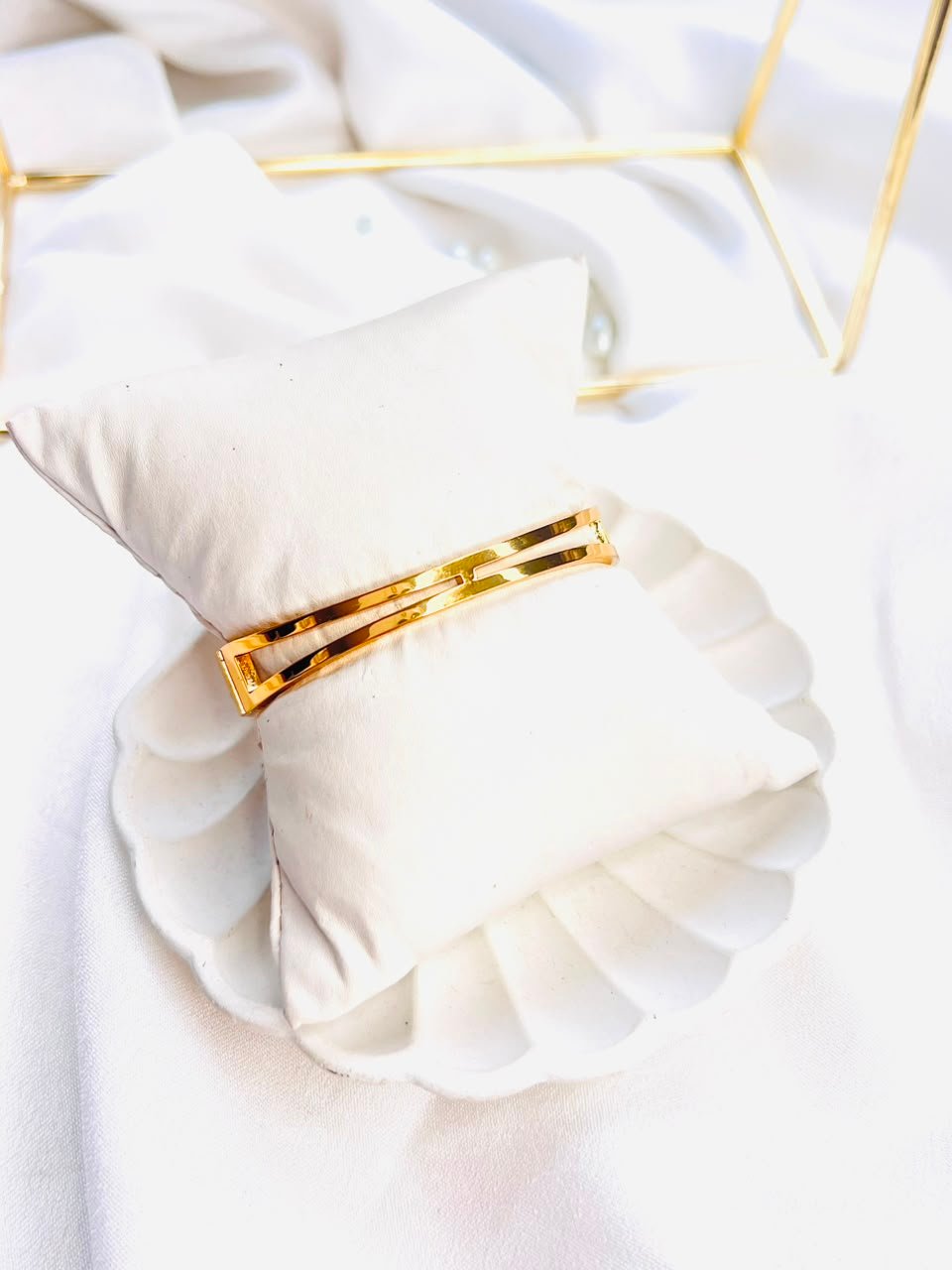 Celeste Crystal Wrap Cuff Bracelet - Image 3
