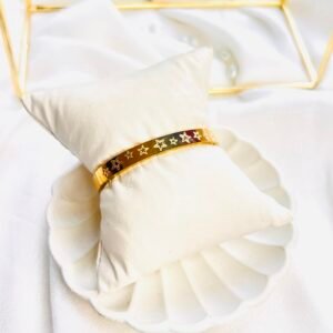 Celestial Star Cuff Bracelet