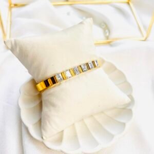 Crystal Luxe Cuff Bracelet
