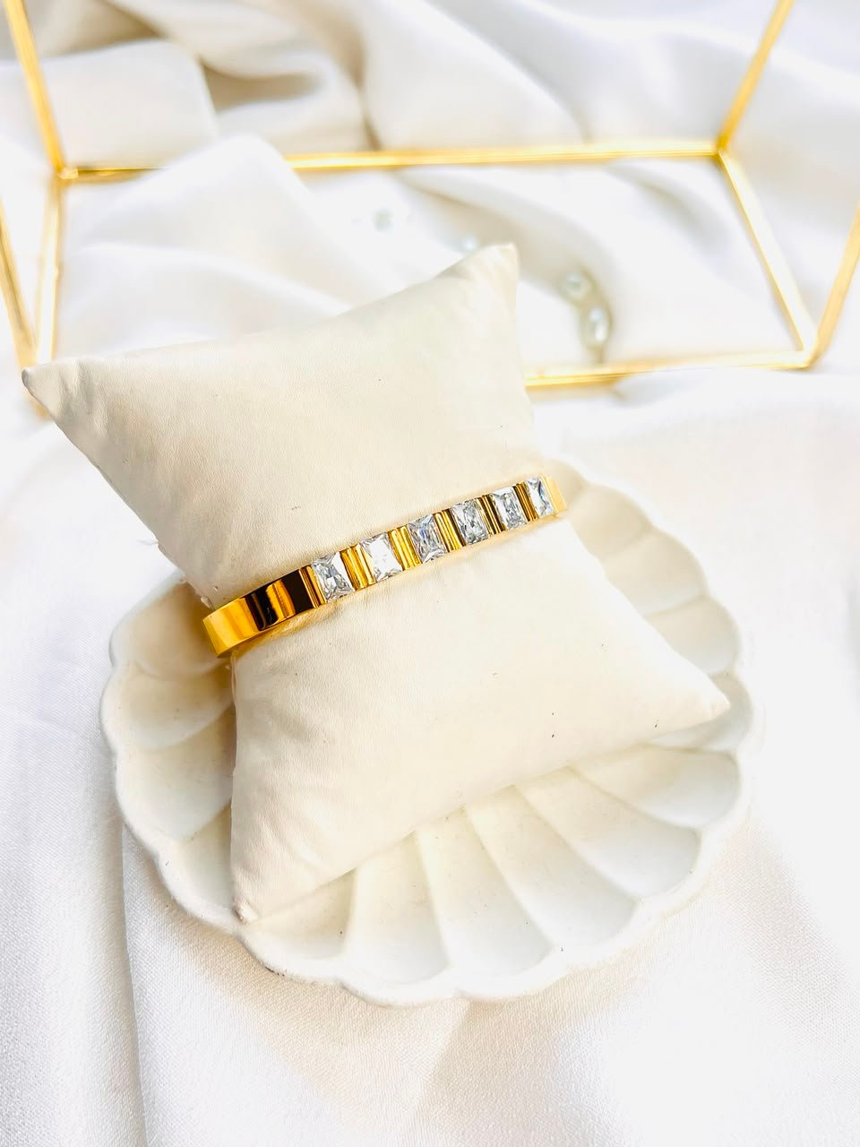 Crystal Luxe Cuff Bracelet