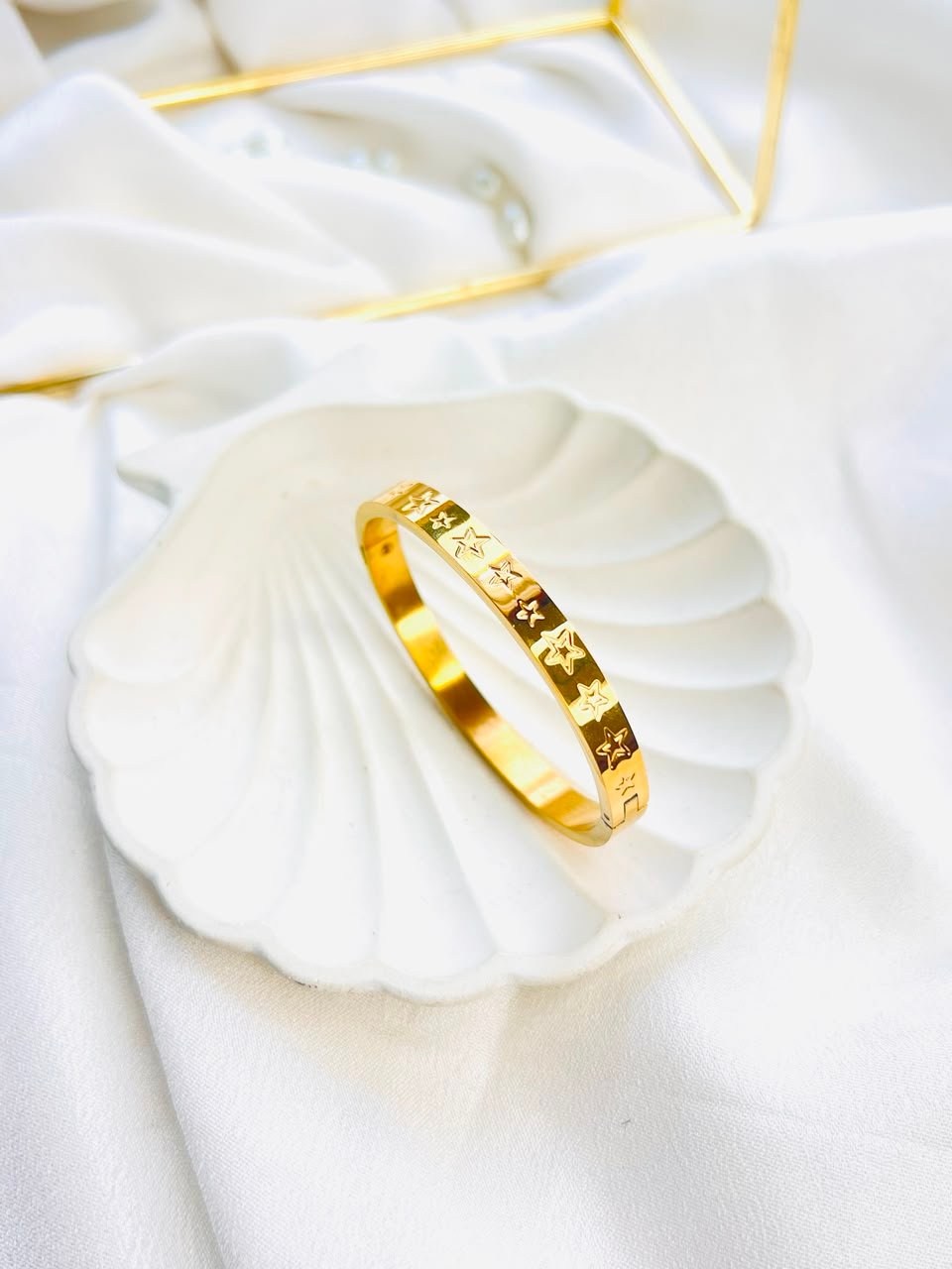 Celestial Star Cuff Bracelet - Image 2