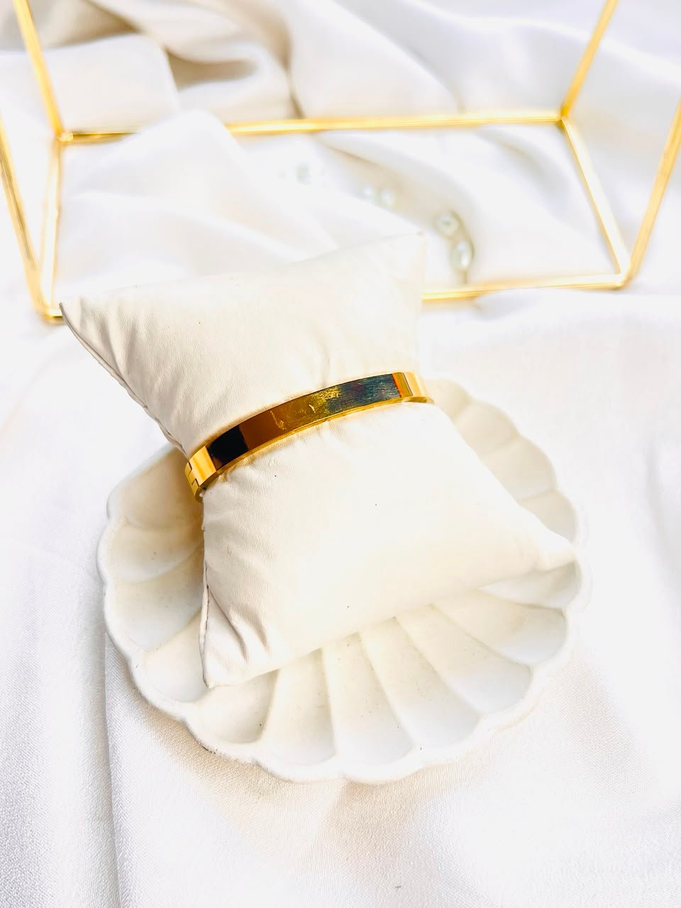Celestial Star Cuff Bracelet - Image 3