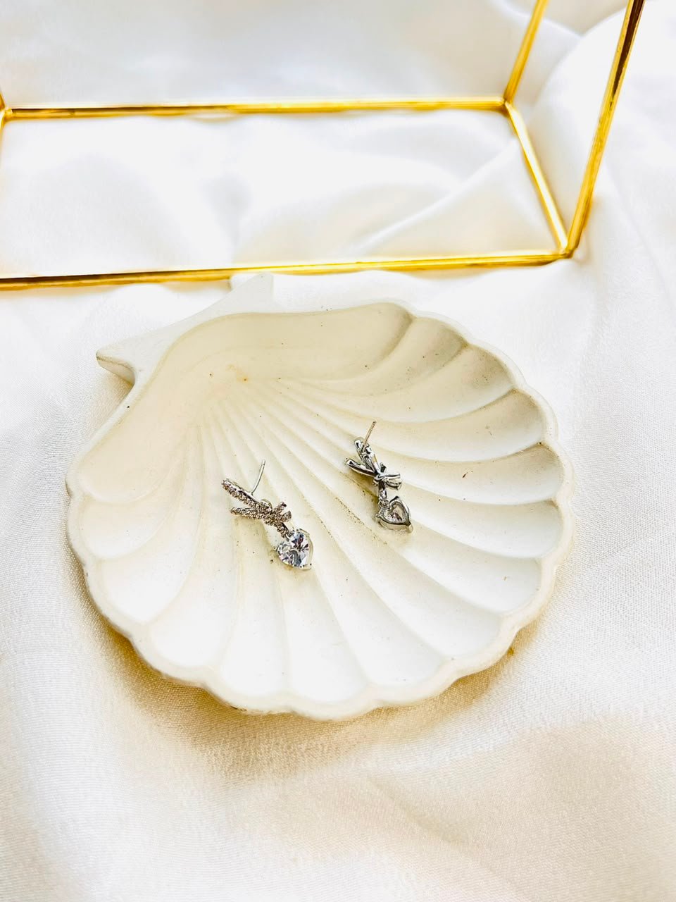 Ivy Silver Studs - Image 3