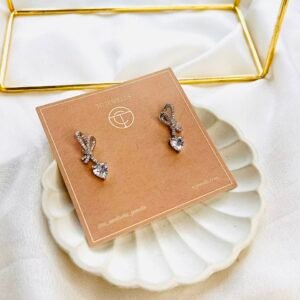 Ivy Silver Studs