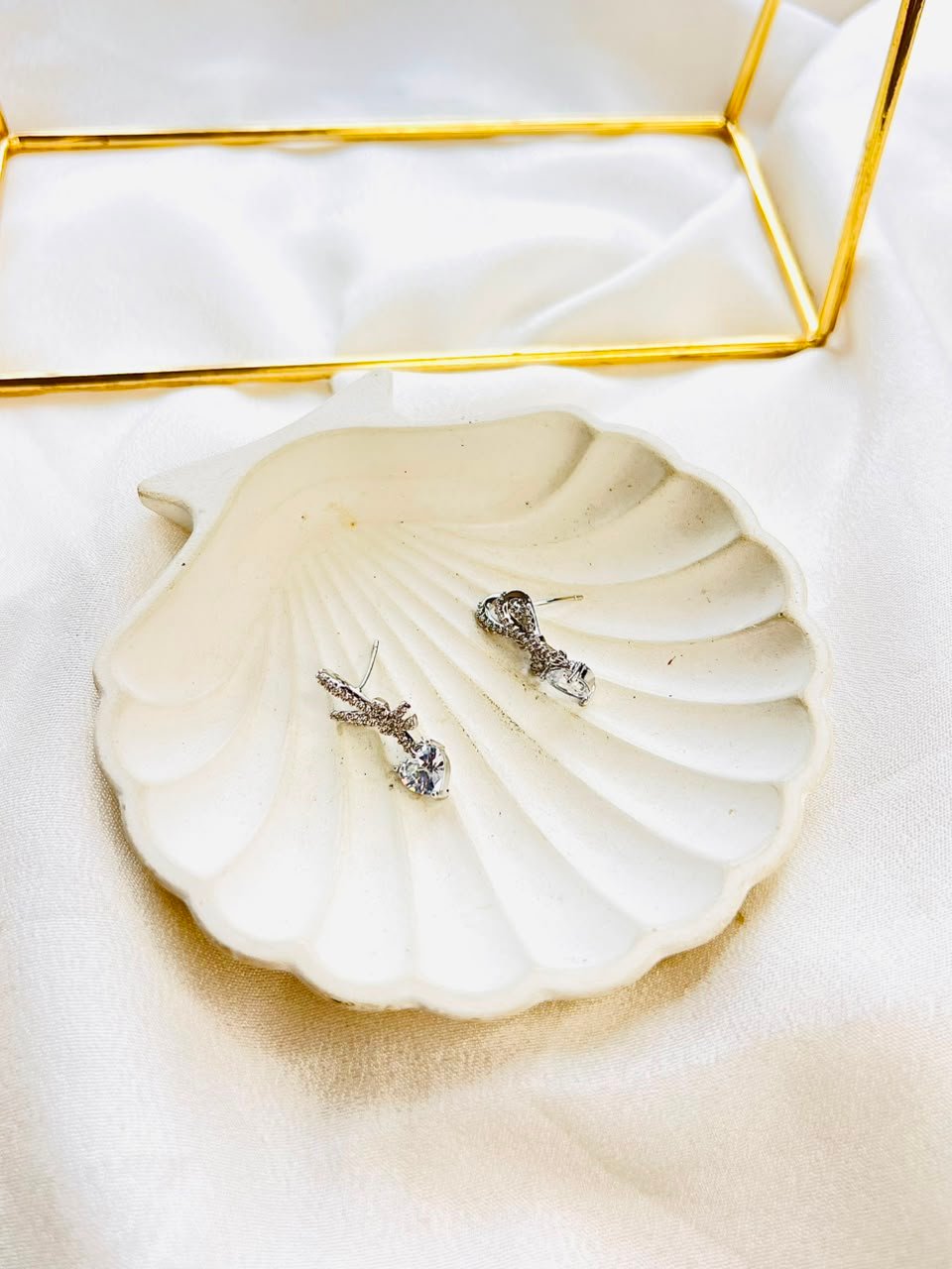 Ivy Silver Studs - Image 2