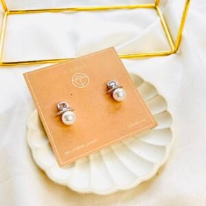Stella Silver Studs