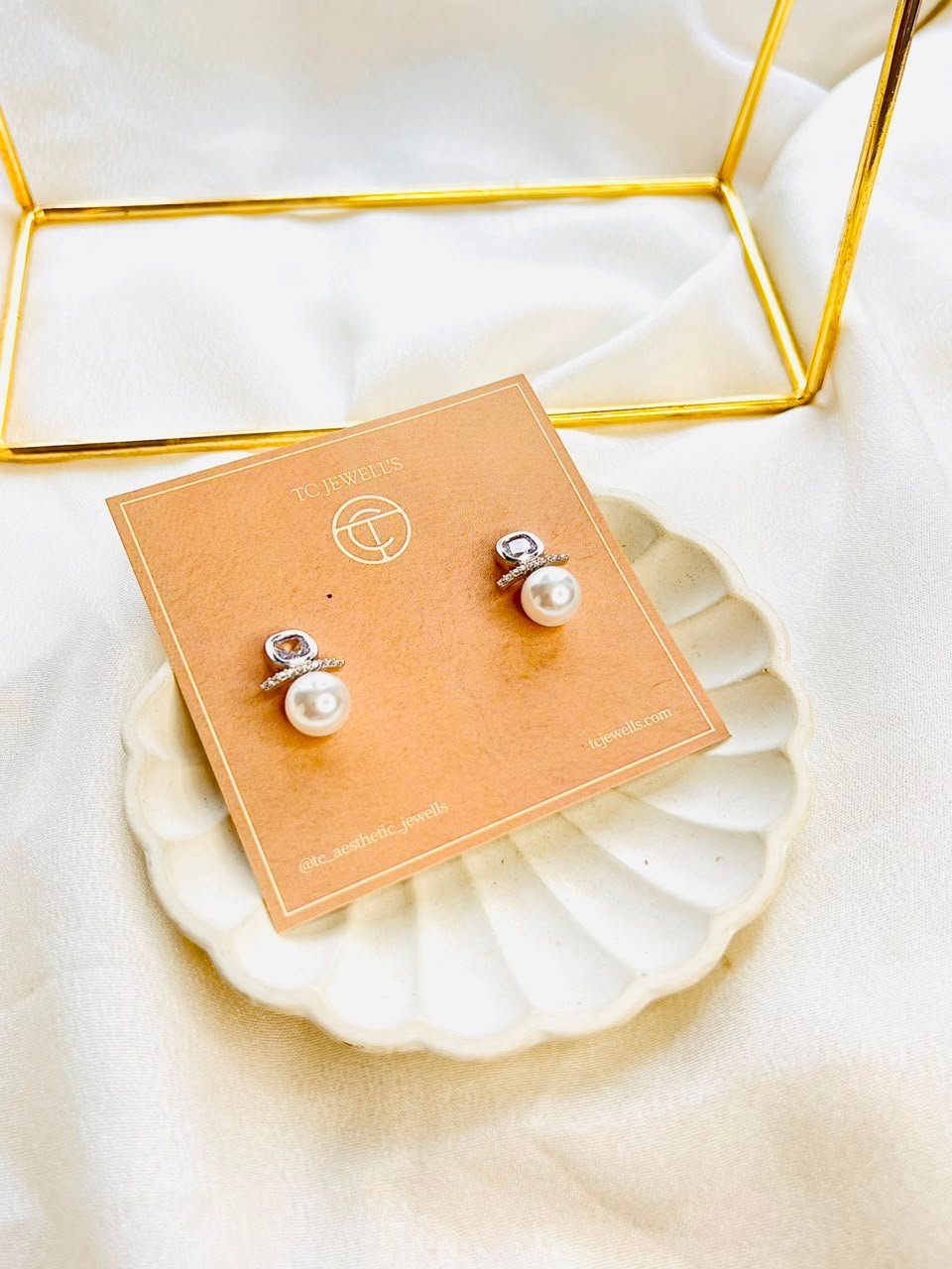 Stella Silver Studs