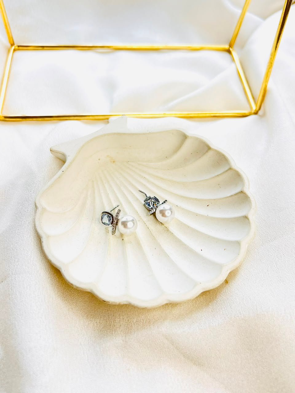 Stella Silver Studs - Image 2