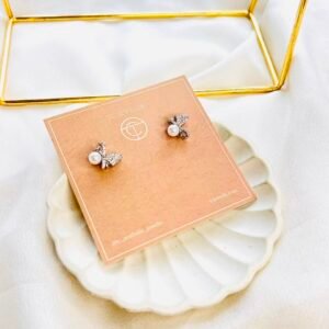 Nova Silver Studs