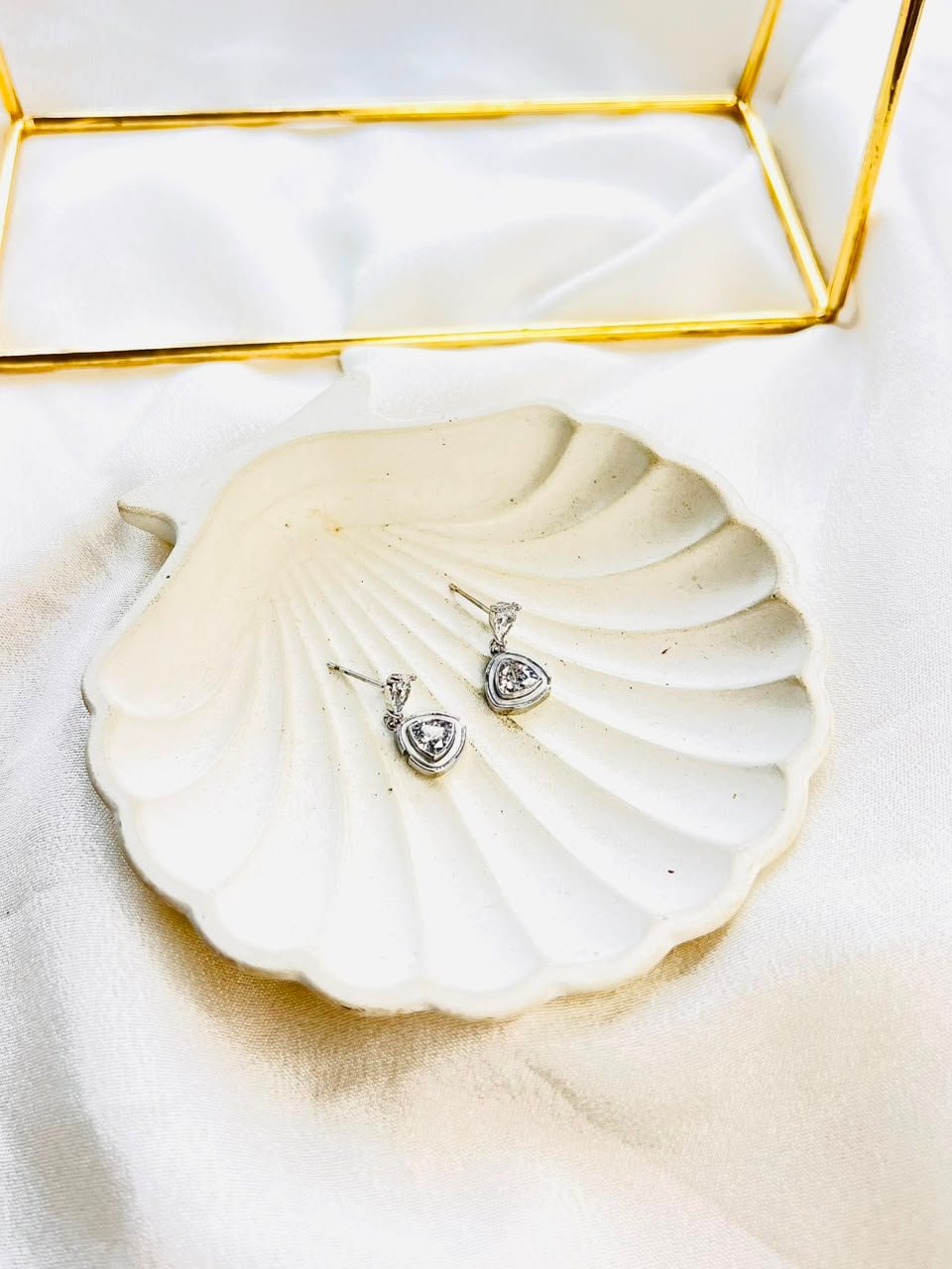 Luna Crystal Studs - Image 2